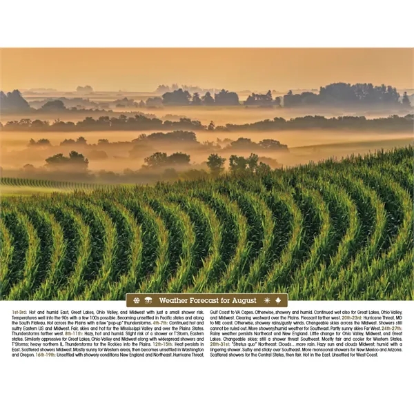 Triumph® Calendars Scenic Almanac - Triumph® Calendars Scenic Almanac - Image 26 of 30