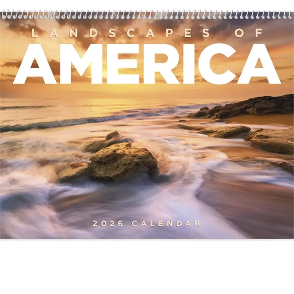 Good Value™ Landscapes of America - Spiral Calendar - Good Value™ Landscapes of America - Spiral Calendar - Image 13 of 31