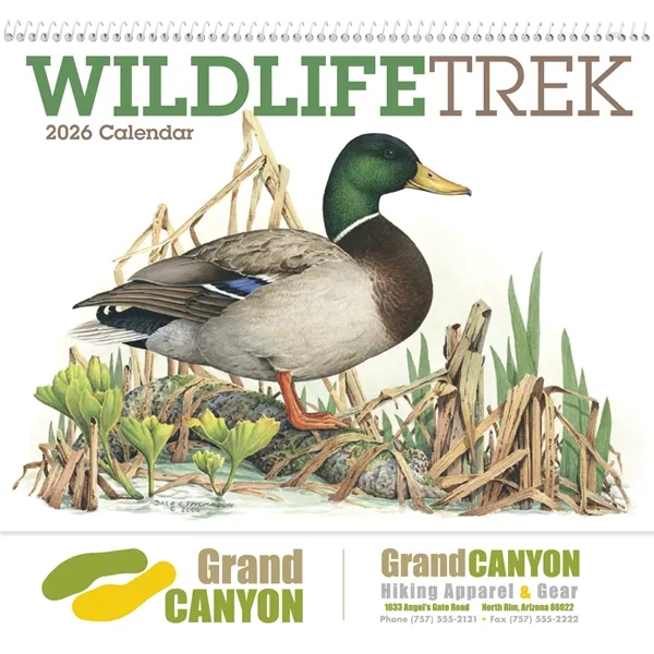 Good Value™ Wildlife Trek - Spiral Calendar - Good Value™ Wildlife Trek - Spiral Calendar - Image 9 of 31