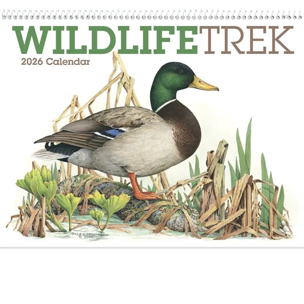 Good Value™ Wildlife Trek - Spiral Calendar - Good Value™ Wildlife Trek - Spiral Calendar - Image 12 of 31