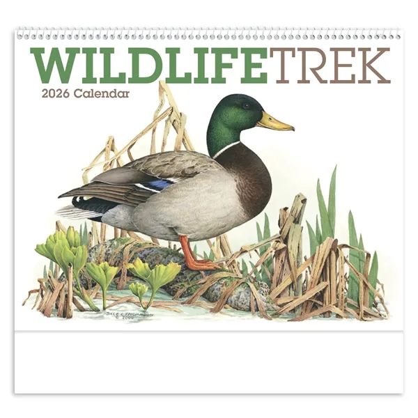 Good Value™ Wildlife Trek - Spiral Calendar - Good Value™ Wildlife Trek - Spiral Calendar - Image 13 of 31