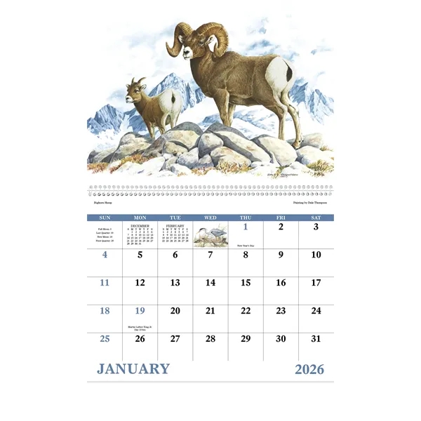 Good Value™ Wildlife Trek - Spiral Calendar - Good Value™ Wildlife Trek - Spiral Calendar - Image 17 of 31