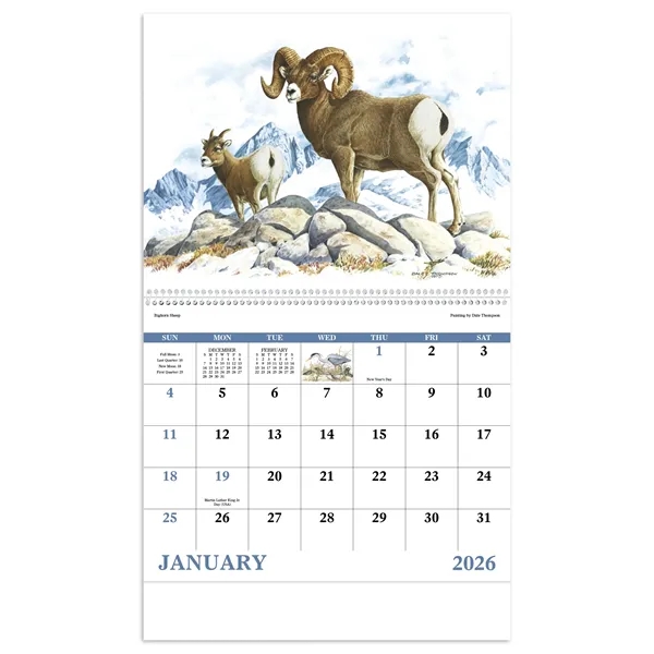 Good Value™ Wildlife Trek - Spiral Calendar - Good Value™ Wildlife Trek - Spiral Calendar - Image 18 of 31