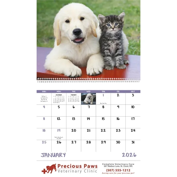 Good Value™ Puppies & Kittens - Spiral Calendar - Good Value™ Puppies & Kittens - Spiral Calendar - Image 15 of 31