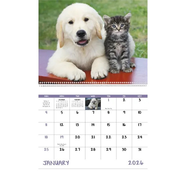 Good Value™ Puppies & Kittens - Spiral Calendar - Good Value™ Puppies & Kittens - Spiral Calendar - Image 17 of 31