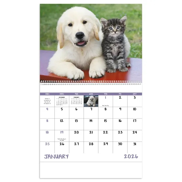 Good Value™ Puppies & Kittens - Spiral Calendar - Good Value™ Puppies & Kittens - Spiral Calendar - Image 18 of 31