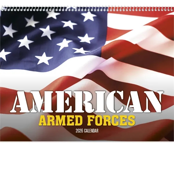 Good Value™ American Armed Forces - Spiral Calendar - Good Value™ American Armed Forces - Spiral Calendar - Image 13 of 31
