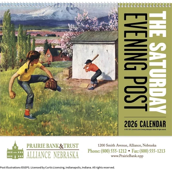 Good Value™ The Saturday Evening Post - Spiral Calendar - Good Value™ The Saturday Evening Post - Spiral Calendar - Image 15 of 35