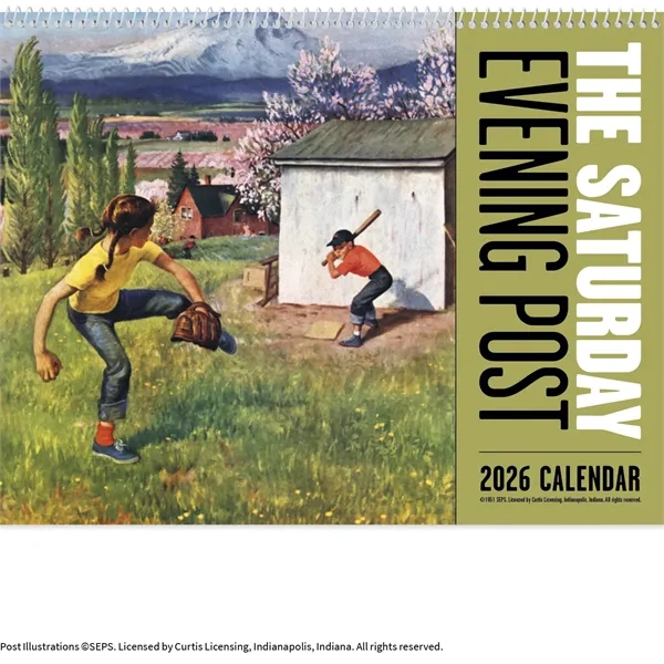 Good Value™ The Saturday Evening Post - Spiral Calendar - Good Value™ The Saturday Evening Post - Spiral Calendar - Image 17 of 35