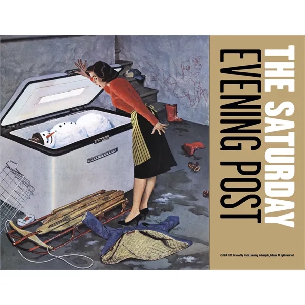 Good Value™ The Saturday Evening Post - Spiral Calendar - Good Value™ The Saturday Evening Post - Spiral Calendar - Image 24 of 35