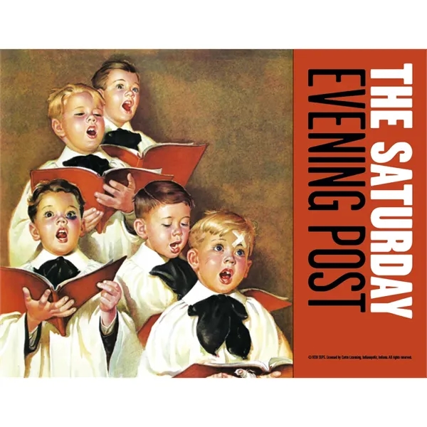 Good Value™ The Saturday Evening Post - Spiral Calendar - Good Value™ The Saturday Evening Post - Spiral Calendar - Image 27 of 35