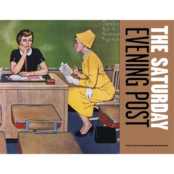 Good Value™ The Saturday Evening Post - Spiral Calendar - Good Value™ The Saturday Evening Post - Spiral Calendar - Image 33 of 35