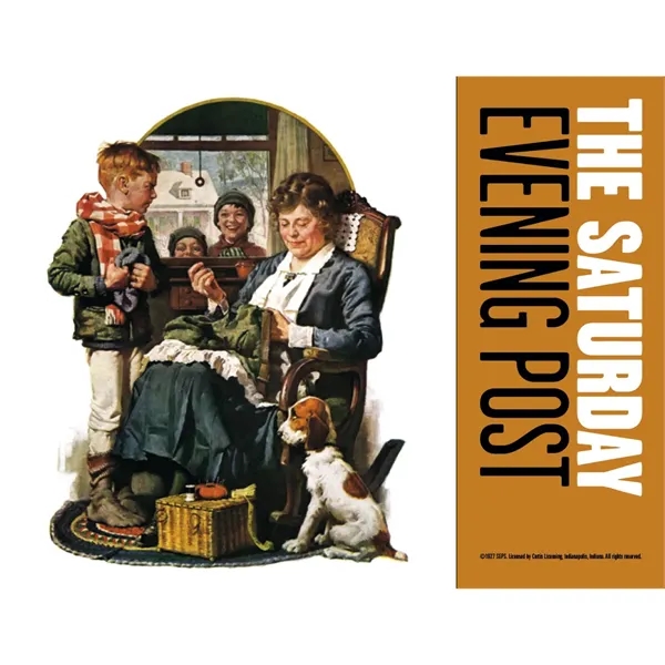 Good Value™ The Saturday Evening Post - Spiral Calendar - Good Value™ The Saturday Evening Post - Spiral Calendar - Image 34 of 35