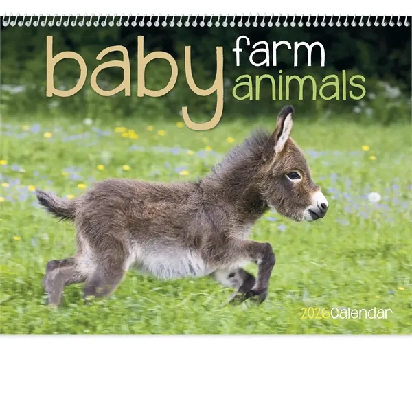 Good Value™ Baby Farm Animals - Spiral Calendar - Good Value™ Baby Farm Animals - Spiral Calendar - Image 11 of 29