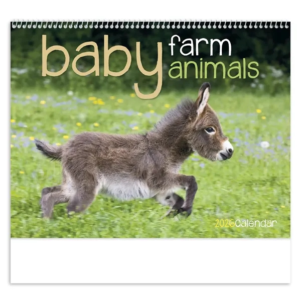 Good Value™ Baby Farm Animals - Spiral Calendar - Good Value™ Baby Farm Animals - Spiral Calendar - Image 12 of 29