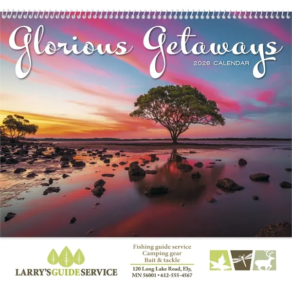 Good Value™ Glorious Getaways - Spiral Calendar - Good Value™ Glorious Getaways - Spiral Calendar - Image 13 of 35