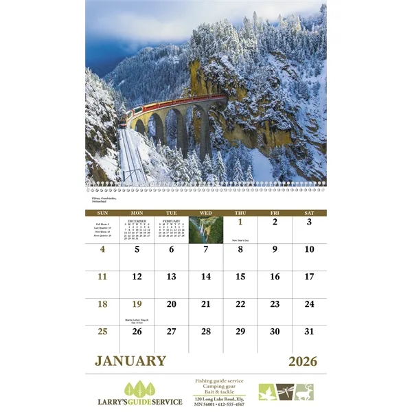 Good Value™ Glorious Getaways - Spiral Calendar - Good Value™ Glorious Getaways - Spiral Calendar - Image 19 of 35