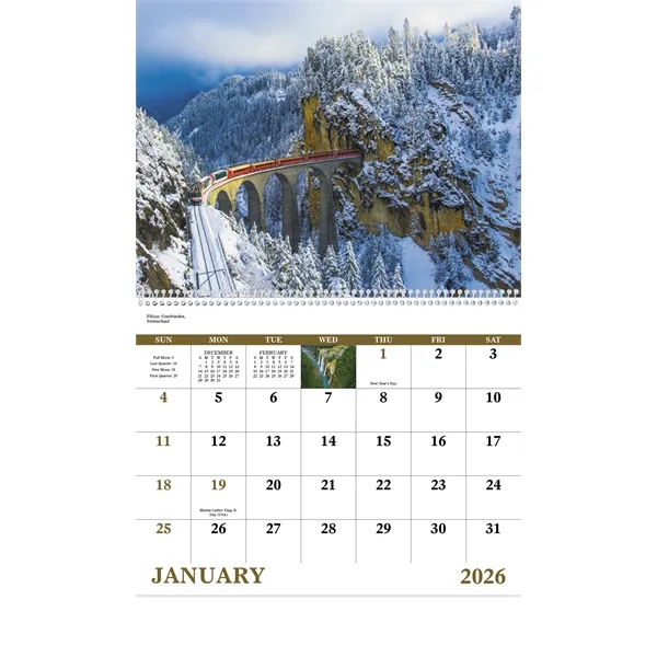 Good Value™ Glorious Getaways - Spiral Calendar - Good Value™ Glorious Getaways - Spiral Calendar - Image 21 of 35