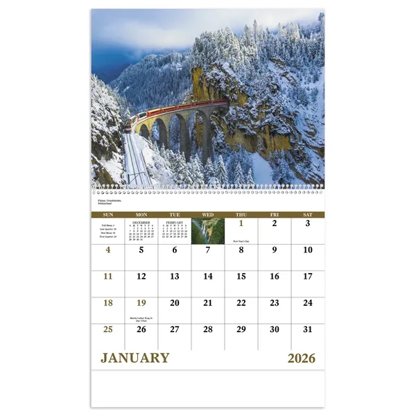 Good Value™ Glorious Getaways - Spiral Calendar - Good Value™ Glorious Getaways - Spiral Calendar - Image 22 of 35