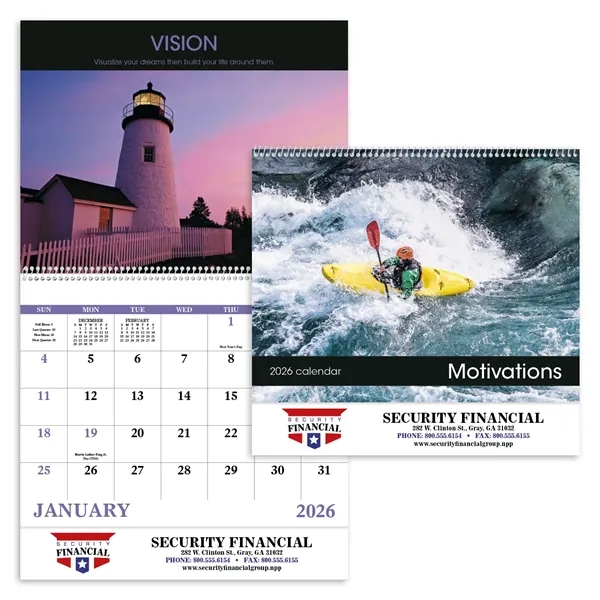 Good Value™ Motivations - Spiral Calendar - Good Value™ Motivations - Spiral Calendar - Image 5 of 31