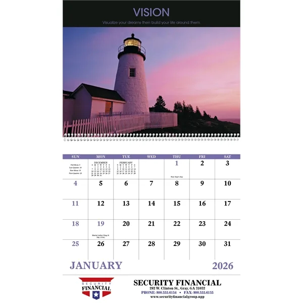 Good Value™ Motivations - Spiral Calendar - Good Value™ Motivations - Spiral Calendar - Image 10 of 31