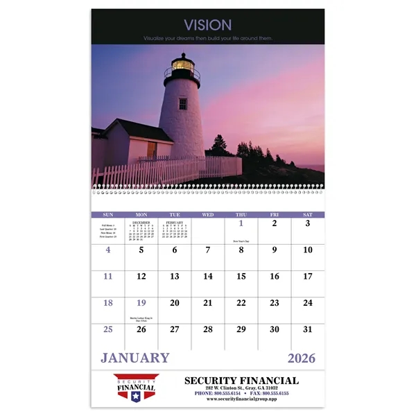 Good Value™ Motivations - Spiral Calendar - Good Value™ Motivations - Spiral Calendar - Image 12 of 31