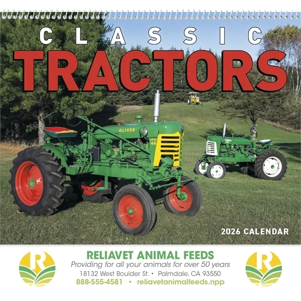 Good Value™ Classic Tractor - Spiral Calendar - Good Value™ Classic Tractor - Spiral Calendar - Image 9 of 31