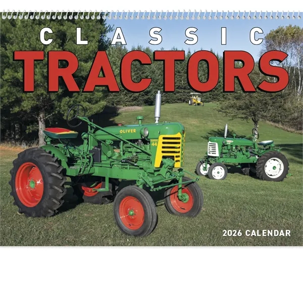Good Value™ Classic Tractor - Spiral Calendar - Good Value™ Classic Tractor - Spiral Calendar - Image 12 of 31