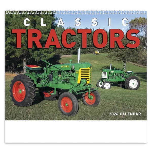 Good Value™ Classic Tractor - Spiral Calendar - Good Value™ Classic Tractor - Spiral Calendar - Image 13 of 31