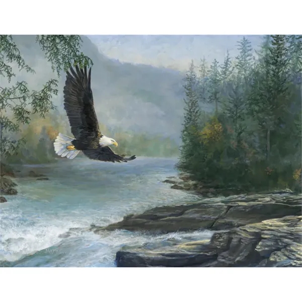 Good Value™ Wildlife Canvas - Spiral Calendar - Good Value™ Wildlife Canvas - Spiral Calendar - Image 27 of 30