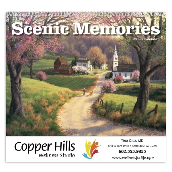 Good Value™ Scenic Memories - Spiral Calendar - Good Value™ Scenic Memories - Spiral Calendar - Image 10 of 30