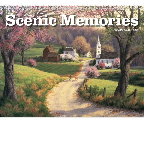 Good Value™ Scenic Memories - Spiral Calendar - Good Value™ Scenic Memories - Spiral Calendar - Image 11 of 30