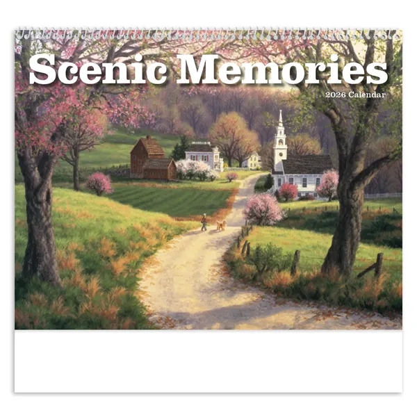 Good Value™ Scenic Memories - Spiral Calendar - Good Value™ Scenic Memories - Spiral Calendar - Image 12 of 30