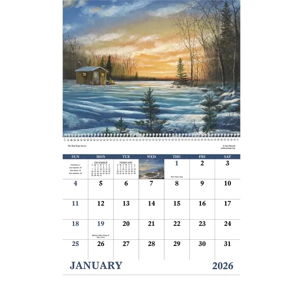 Good Value™ Scenic Memories - Spiral Calendar - Good Value™ Scenic Memories - Spiral Calendar - Image 16 of 30