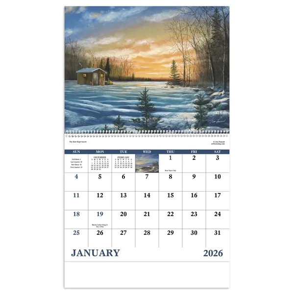 Good Value™ Scenic Memories - Spiral Calendar - Good Value™ Scenic Memories - Spiral Calendar - Image 17 of 30