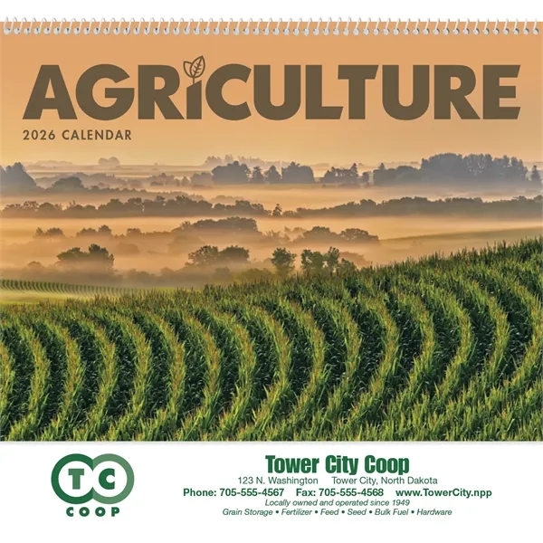 Good Value™ Agriculture - Spiral Calendar - Good Value™ Agriculture - Spiral Calendar - Image 10 of 31