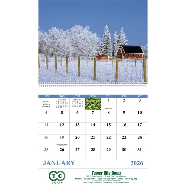 Good Value™ Agriculture - Spiral Calendar - Good Value™ Agriculture - Spiral Calendar - Image 15 of 31