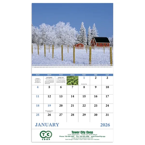Good Value™ Agriculture - Spiral Calendar - Good Value™ Agriculture - Spiral Calendar - Image 16 of 31
