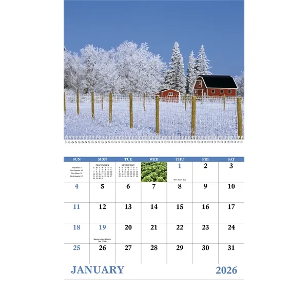 Good Value™ Agriculture - Spiral Calendar - Good Value™ Agriculture - Spiral Calendar - Image 17 of 31