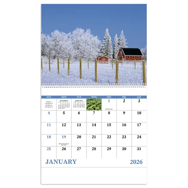 Good Value™ Agriculture - Spiral Calendar - Good Value™ Agriculture - Spiral Calendar - Image 18 of 31