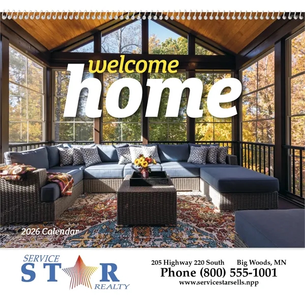 Good Value™ Welcome Home - Spiral Calendar - Good Value™ Welcome Home - Spiral Calendar - Image 9 of 31