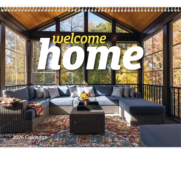 Good Value™ Welcome Home - Spiral Calendar - Good Value™ Welcome Home - Spiral Calendar - Image 12 of 31