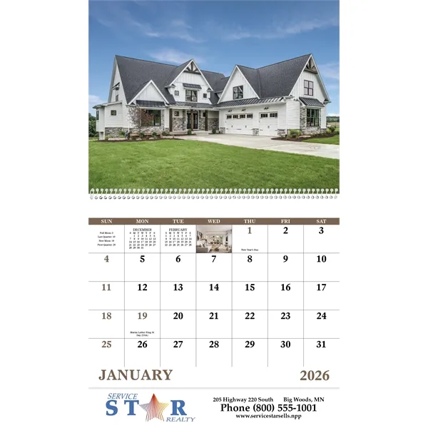 Good Value™ Welcome Home - Spiral Calendar - Good Value™ Welcome Home - Spiral Calendar - Image 15 of 31