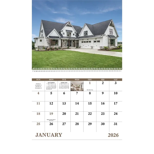 Good Value™ Welcome Home - Spiral Calendar - Good Value™ Welcome Home - Spiral Calendar - Image 17 of 31