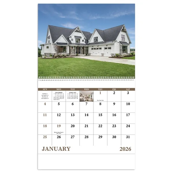 Good Value™ Welcome Home - Spiral Calendar - Good Value™ Welcome Home - Spiral Calendar - Image 18 of 31
