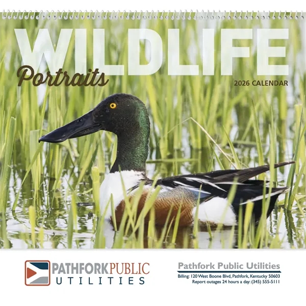 Good Value™ Wildlife Portraits - Spiral Calendar - Good Value™ Wildlife Portraits - Spiral Calendar - Image 10 of 31
