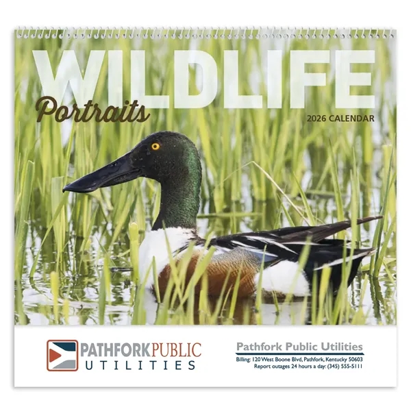 Good Value™ Wildlife Portraits - Spiral Calendar - Good Value™ Wildlife Portraits - Spiral Calendar - Image 11 of 31