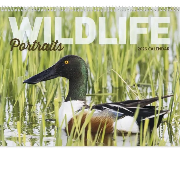 Good Value™ Wildlife Portraits - Spiral Calendar - Good Value™ Wildlife Portraits - Spiral Calendar - Image 12 of 31