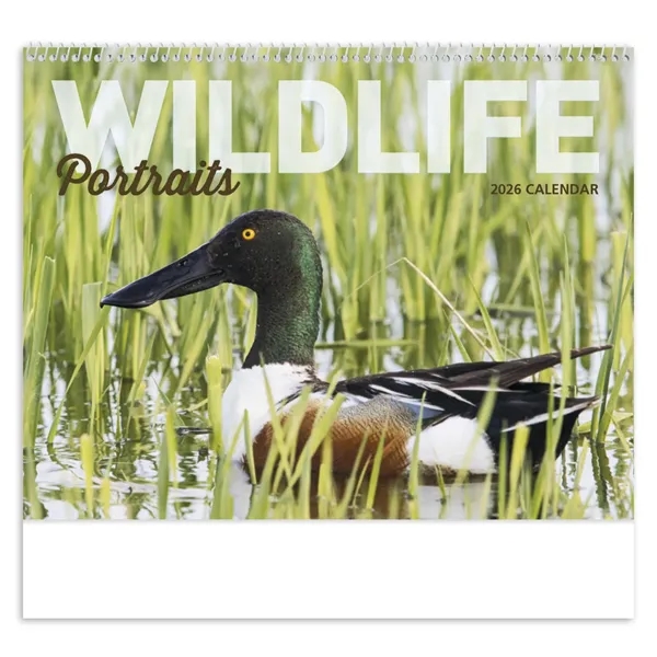 Good Value™ Wildlife Portraits - Spiral Calendar - Good Value™ Wildlife Portraits - Spiral Calendar - Image 13 of 31