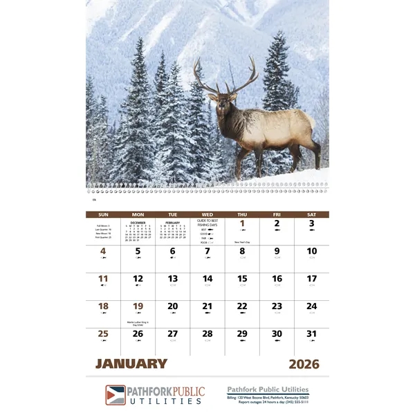 Good Value™ Wildlife Portraits - Spiral Calendar - Good Value™ Wildlife Portraits - Spiral Calendar - Image 15 of 31
